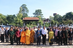 Kỷ niệm 73 năm Ngày Thương binh-Liệt sĩ tại Lào