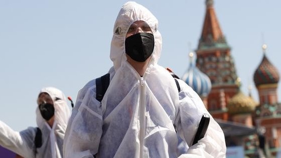 Covid-19: Nga vượt mốc 6 triệu người mắc, người dân vẫn thờ ơ với vaccine