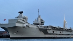 Điều tàu sân bay qua Biển Đông: Anh khẳng định quyền tự do hàng hải, muốn Trung Quốc tôn trọng