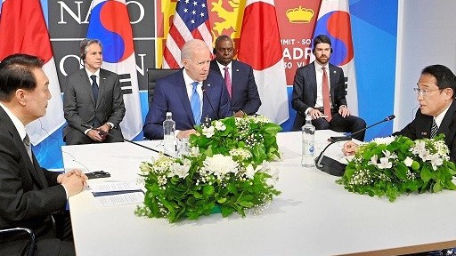 Liên minh quân sự ba bên Mỹ-Nhật-Hàn: Đến lúc biến điều không thể thành có thể?