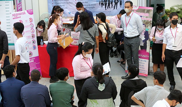 Tỷ lệ thất nghiệp của Campuchia thấp nhất trong ASEAN Tỷ lệ thất nghiệp của Campuchia thấp nhất trong ASEAN