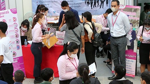 Tỷ lệ thất nghiệp của Campuchia thấp nhất trong ASEAN