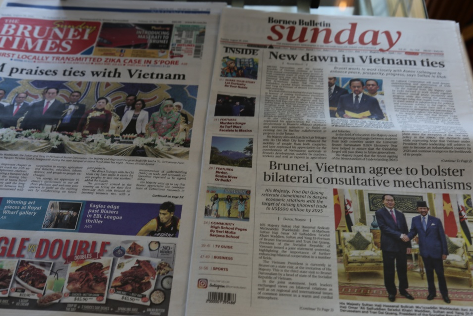 “Khởi đầu mới trong quan hệ với Việt Nam”