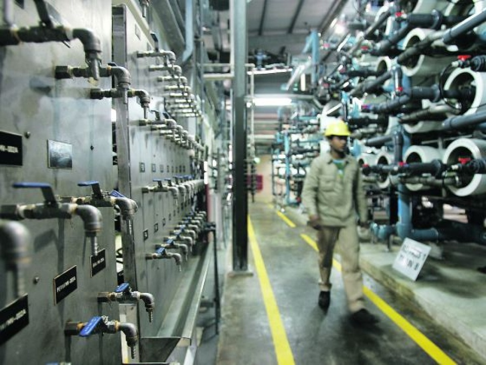 Bài học xử lý nước của người Singapore