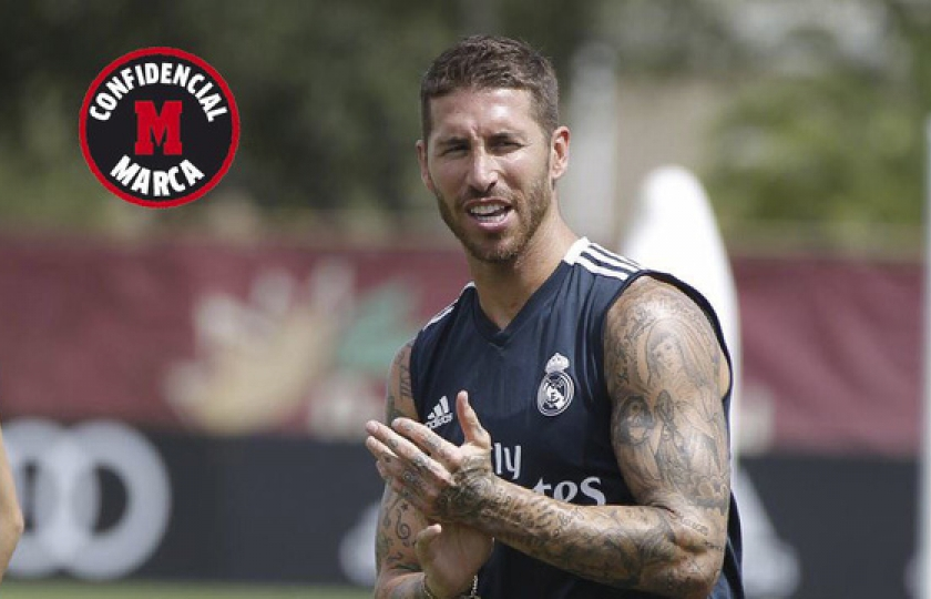 Nội bộ Real Madrid lục đục vì Sergio Ramos