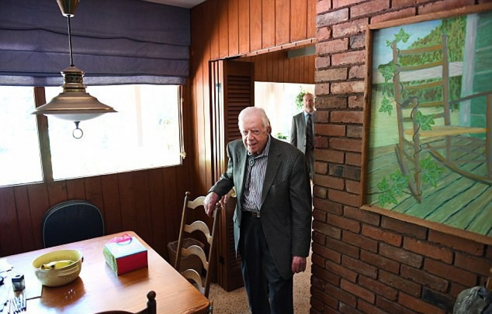 Lối sống giản dị được người Mỹ nể trọng của cựu Tổng thống Jimmy Carter loi song gian di duoc nguoi my ne trong cua cuu tong thong jimmy carter