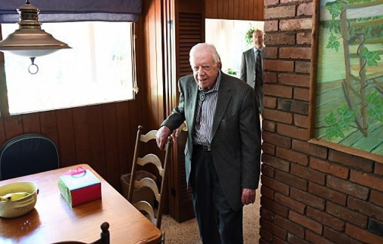 Lối sống giản dị được người Mỹ nể trọng của cựu Tổng thống Jimmy Carter