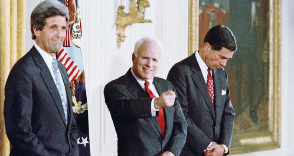 john mccain mot tuong dai chinh tri