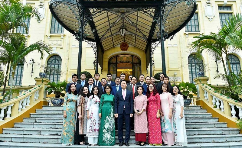 Văn phòng Bộ: Cơ quan tham mưu đắc lực van-phong-bo-co-quan-tham-muu-dac-luc