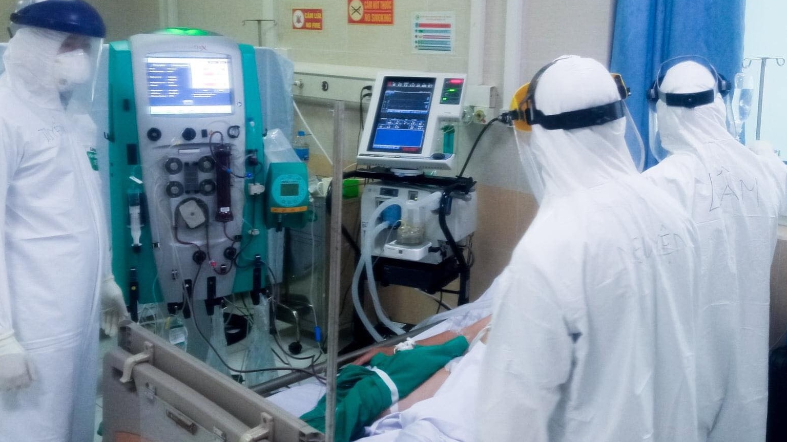 Bác sỹ điều trị F0 Covid-19: Chúng tôi coi bệnh nhân như người thân, bè bạn