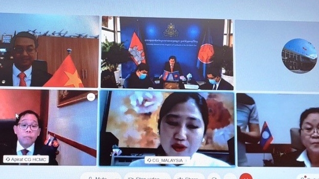 Kỷ niệm 54 năm thành lập ASEAN: Đoàn kết cùng vượt qua khó khăn, vững bước phát triển