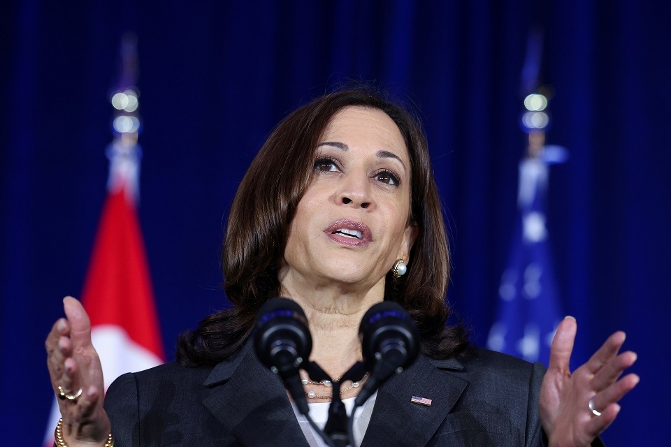 Phó Tổng thống Mỹ Kamala Harris: Trung Quốc tiếp tục cưỡng ép tại Biển Đông Mỹ sát cánh cùng đồng minh và đối tác trước đe dọa chủ quyền ở Biển Đông