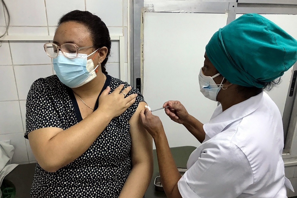 Cuba áp dụng tiêm chủng vaccine Covid-19 Sinopharm Cuba áp dụng tiêm chủng vaccine Covid-19 Sinopharm