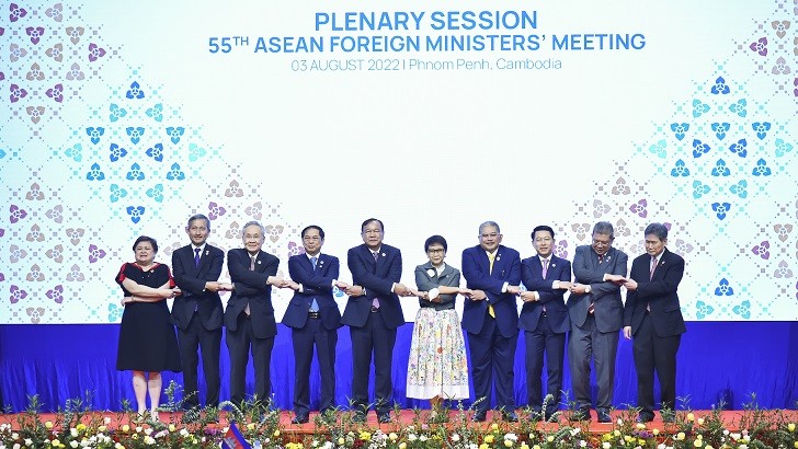 Những điểm nổi bật Hội nghị AMM-55 Những điểm nổi bật Hội nghị AMM-55