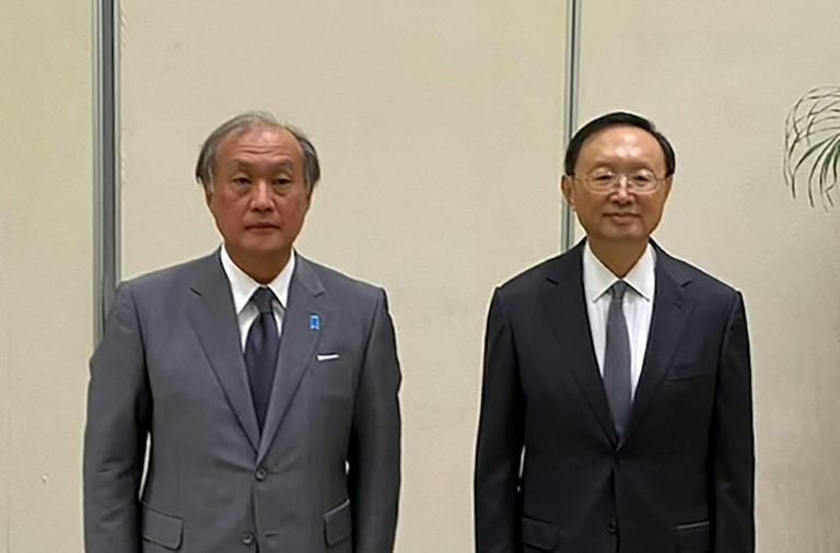 Nhật-Trung nhất trí cùng nỗ lực cải thiện quan hệ song phương