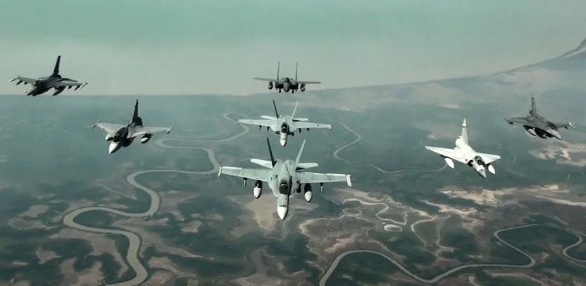 Australia bắt đầu cuộc tập trận không quân đa quốc gia lớn nhất lịch sử Australia bắt đầu cuộc tập trận không quân đa quốc gia lớn nhất lịch sử