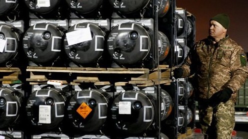 Đức bật mí loại siêu vũ khí mới sớm 'cập bến' Ukraine