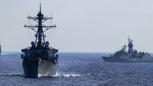 Australia: sẽ không lùi bước trước sức mạnh của Trung Quốc ở Biển Đông