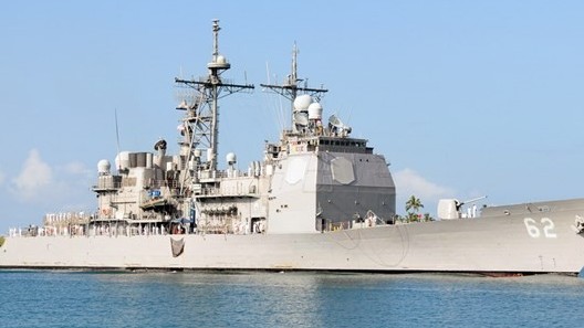 Mỹ có hành động đầu tiên ở Eo biển Đài Loan sau chuyến thăm của bà Nancy Pelosi