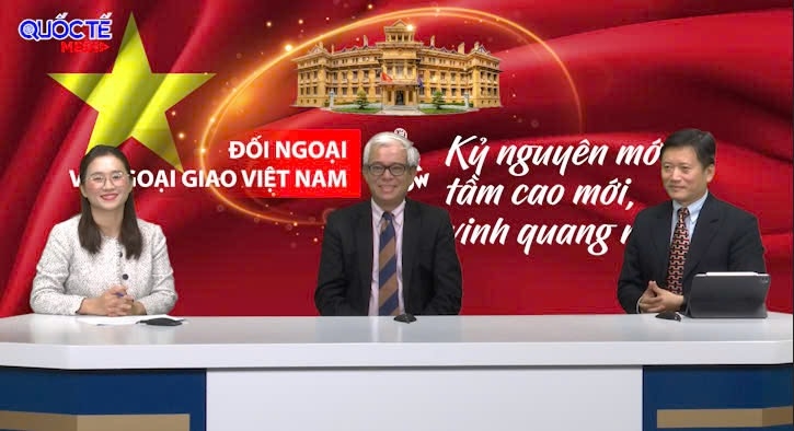 Đối ngoại và ngoại giao – kỷ nguyên mới, tầm cao mới, vinh quang mới