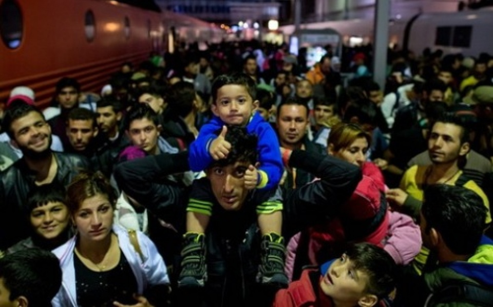 Đức đào tạo nghề cho người tị nạn Syria