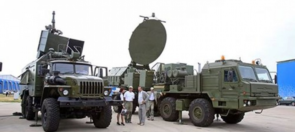 Sức mạnh hệ thống tác chiến điện tử của Nga