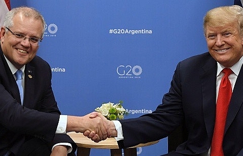 Khi Tổng thống Trump và Thủ tướng Morrison “lạc điệu”