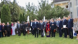 Đại sứ quán Việt Nam tại Ukraine tổ chức kỷ niệm 76 năm Quốc khánh 2/9