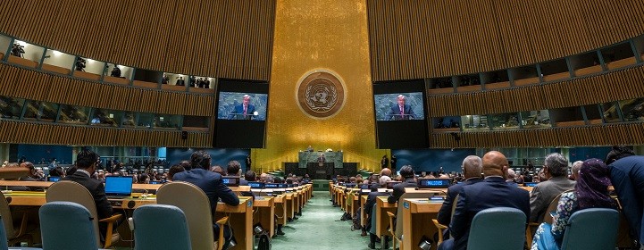 Đại hội đồng Liên hợp quốc thông qua tuyên bố về chống phân biệt chủng tộc