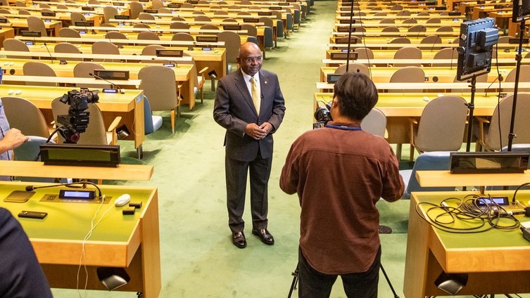 Chủ tịch Đại hội đồng Liên hợp quốc: Đã đến lúc hành động để mang đến hy vọng cho mọi người