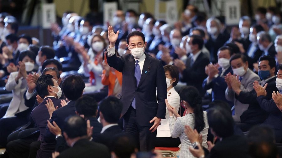 tân Thủ tướng Nhật Bản tân Thủ tướng Nhật Bản