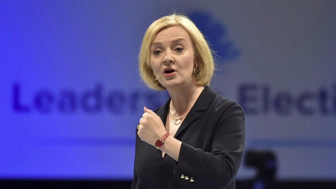 Tân Thủ tướng Anh Liz Truss. (Nguồn: AP) Tân Thủ tướng Anh Liz Truss. (Nguồn: AP)