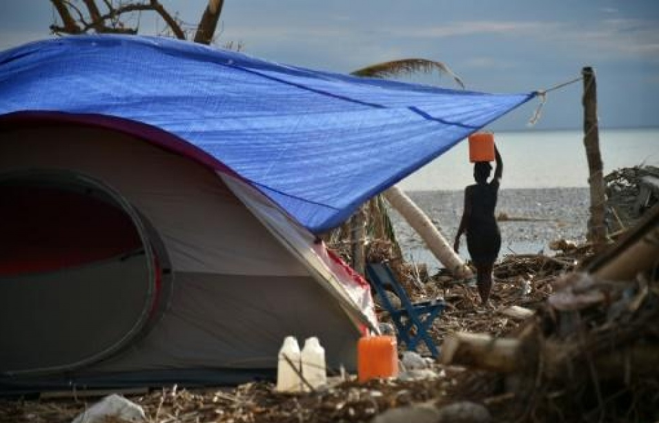 Bão Matthew gây thiệt hại gần 2 tỷ USD cho Haiti