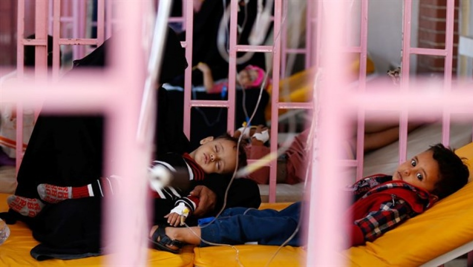 Bùng phát dịch tả lớn nhất trong lịch sử tại Yemen