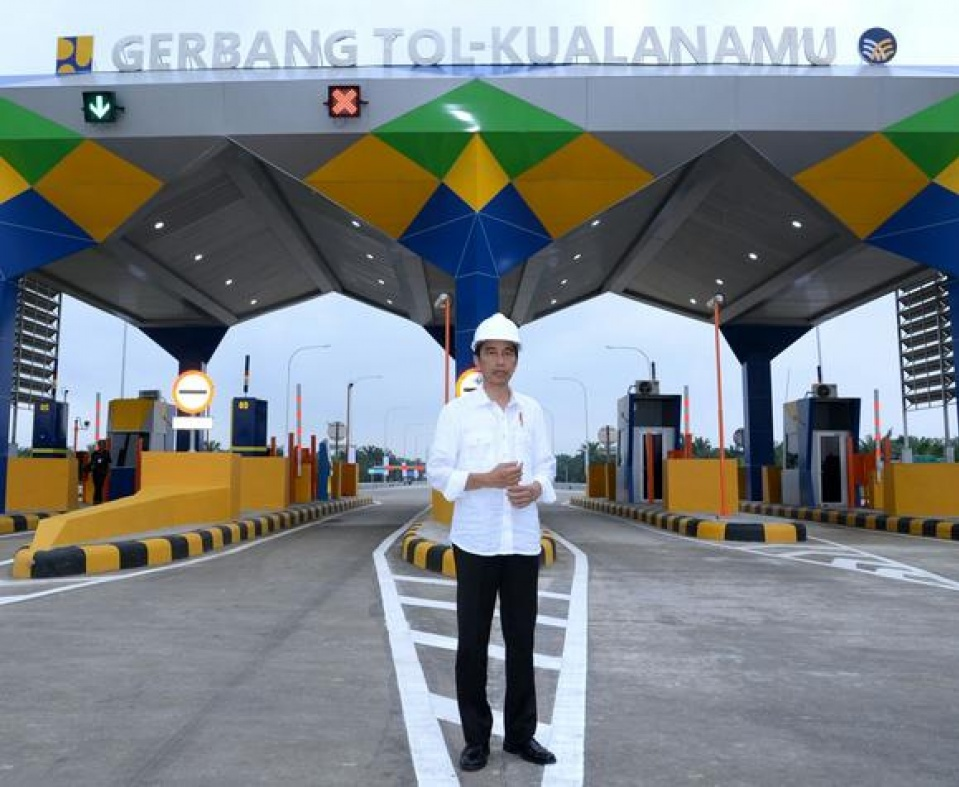 3 năm khắc họa chân dung Tổng thống Widodo