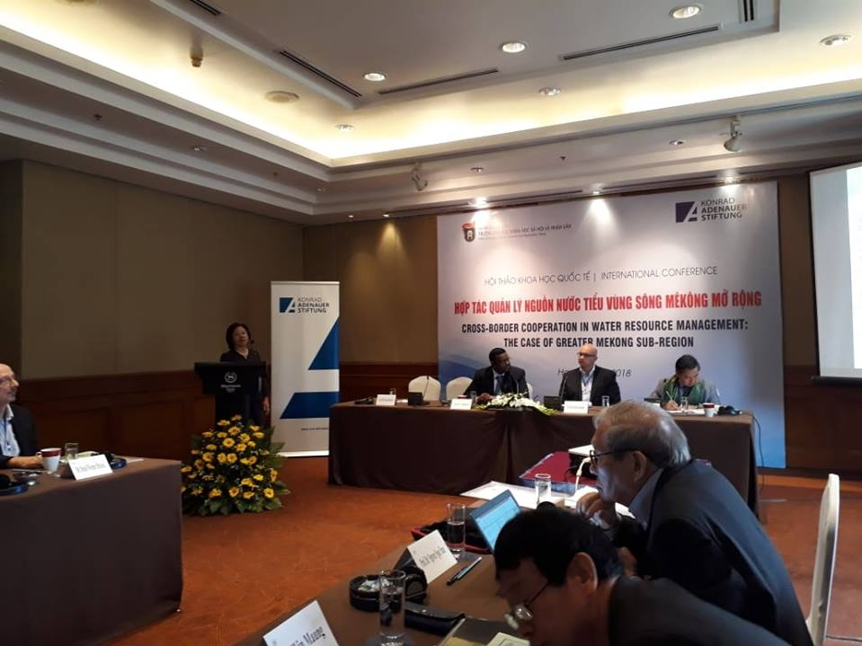 Nước Mỹ và sáng kiến Hạ nguồn sông Mekong