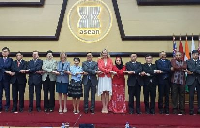 Họp Đại sứ EAS tại Jakarta đề cập vấn đề Biển Đông