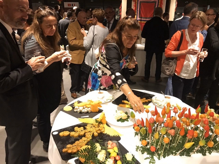 ngay am thuc viet nam tai phap vi cua viet nam thong diep ra the gioi