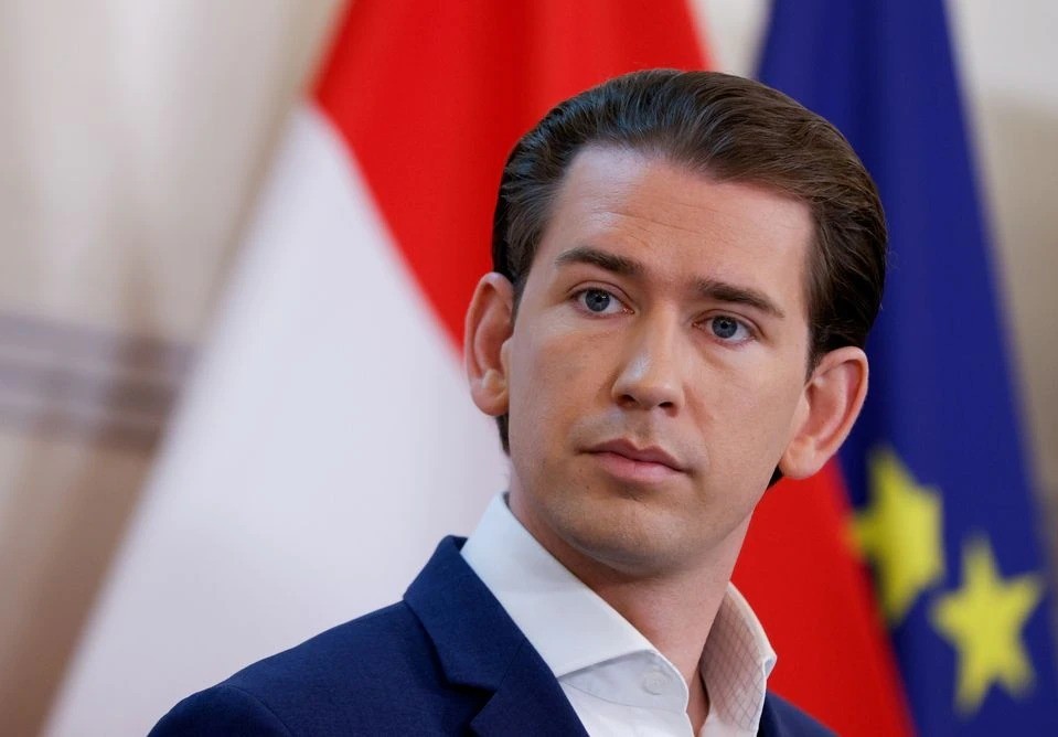 Thủ tướng Áo Sebastian Kurz từ chức Thủ tướng Áo Sebastian Kurz từ chức