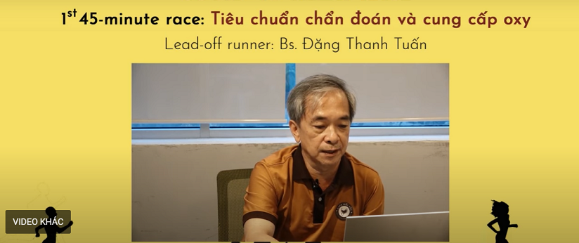 'Bác sĩ máy thở' và các lớp 'hồi sức online' đồng hành cùng tuyến đầu chống dịch 'Bác sĩ máy thở' và các lớp 'hồi sức online' đồng hành cùng tuyến đầu chống dịch