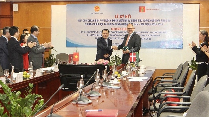 Đan Mạch tiếp tục hợp tác xanh hóa ngành năng lượng Việt Nam