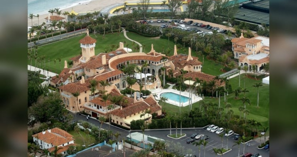 Nhà của ông Trump đẹp cỡ nào?