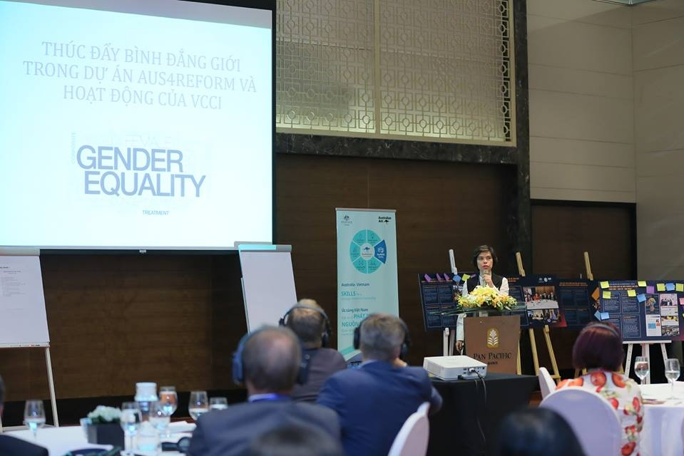 Australia đồng hành cùng Việt Nam thúc đẩy bình đẳng giới