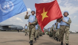 Lực lượng gìn giữ hòa bình Việt Nam: Không ngừng tạo dấu ấn