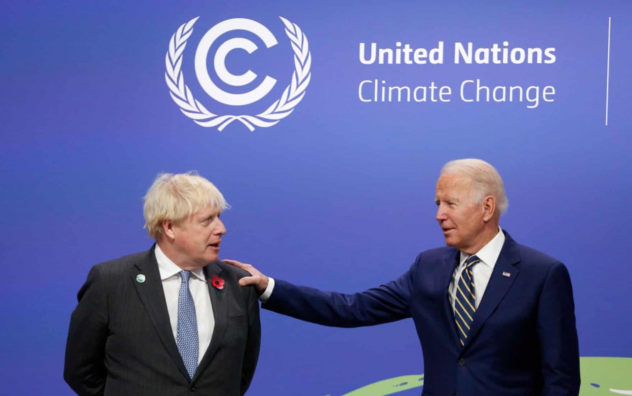 Những hình ảnh đầu tiên của các nhà lãnh đạo thế giới tại Hội nghị thượng đỉnh COP26