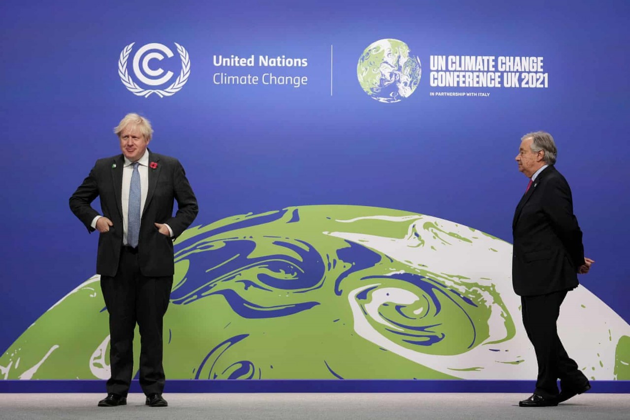 Những hình ảnh đầu tiên của các nhà lãnh đạo thế giới tại Hội nghị thượng đỉnh COP26