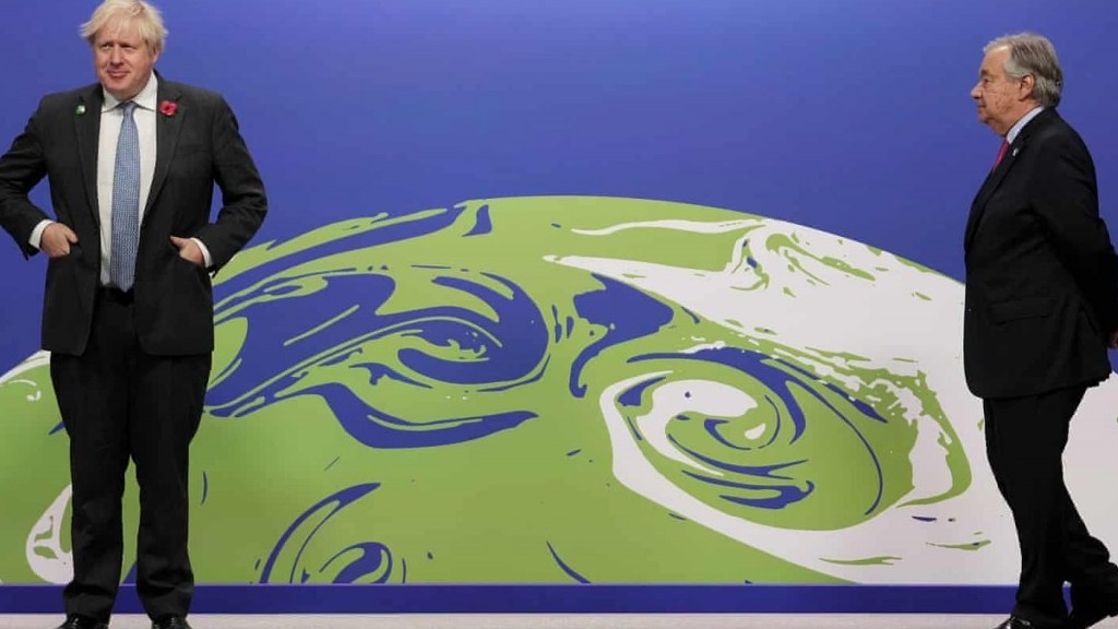 Những hình ảnh đầu tiên của các nhà lãnh đạo thế giới tại Hội nghị thượng đỉnh COP26