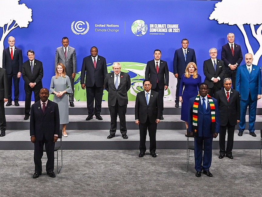 Đại sứ Anh Gareth Ward: Mục tiêu phát thải ròng của Việt Nam là tham vọng nhưng có thể đạt được Đại sứ Anh Gareth Ward: Mục tiêu phát thải ròng của Việt Nam là tham vọng nhưng có thể đạt được