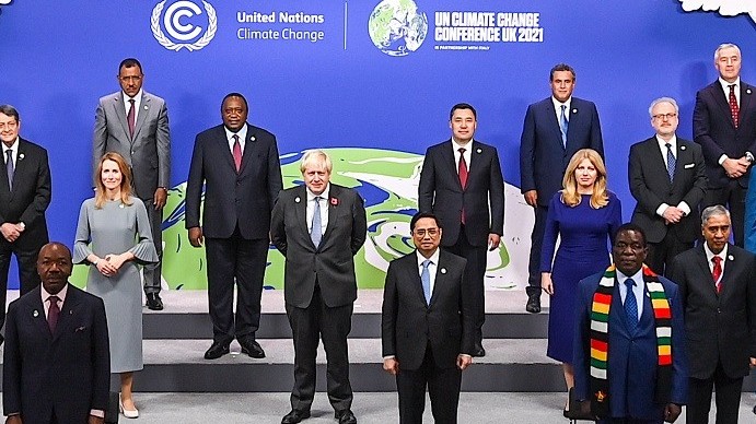 Đại sứ Anh Gareth Ward: Việt Nam dễ bị tổn thương trước tác động của biến đổi khí hậu Đại sứ Anh Gareth Ward: Việt Nam dễ bị tổn thương trước tác động của biến đổi khí hậu