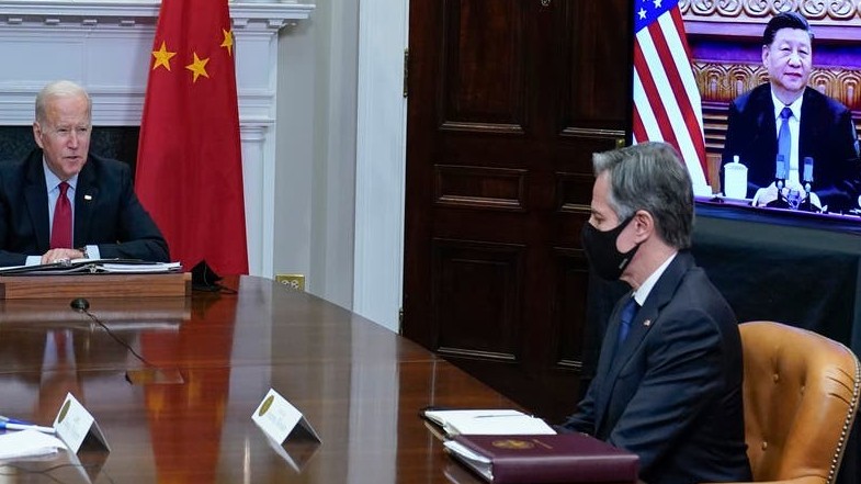 Những 'lời tâm tình' tại thượng đỉnh trực tuyến Mỹ-Trung